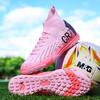 New High-Top Football Shoes, Special Training Shoes For Men And Women And Adolescents, Non-Slip And Breathable Actual Combat Football Shoes For Men