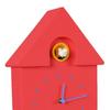 Orologio cucù multicolor rosso e giallo - orologio casa cucù rosso e giallo; giallo