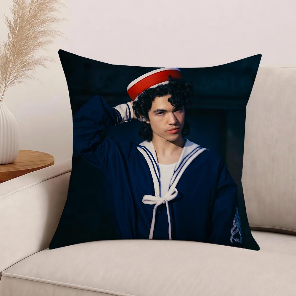 Singer Conan Gray Wishbone Pillow Case Office Cushions Suitable For Sofa Car Bedroom Decorative Cushion Cover