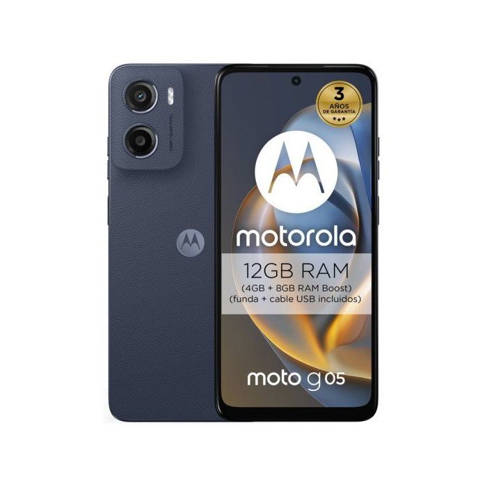 Téléphone mobile - MOTOROLA - moto g05 - 4G - 4 Go RAM - 128 Go