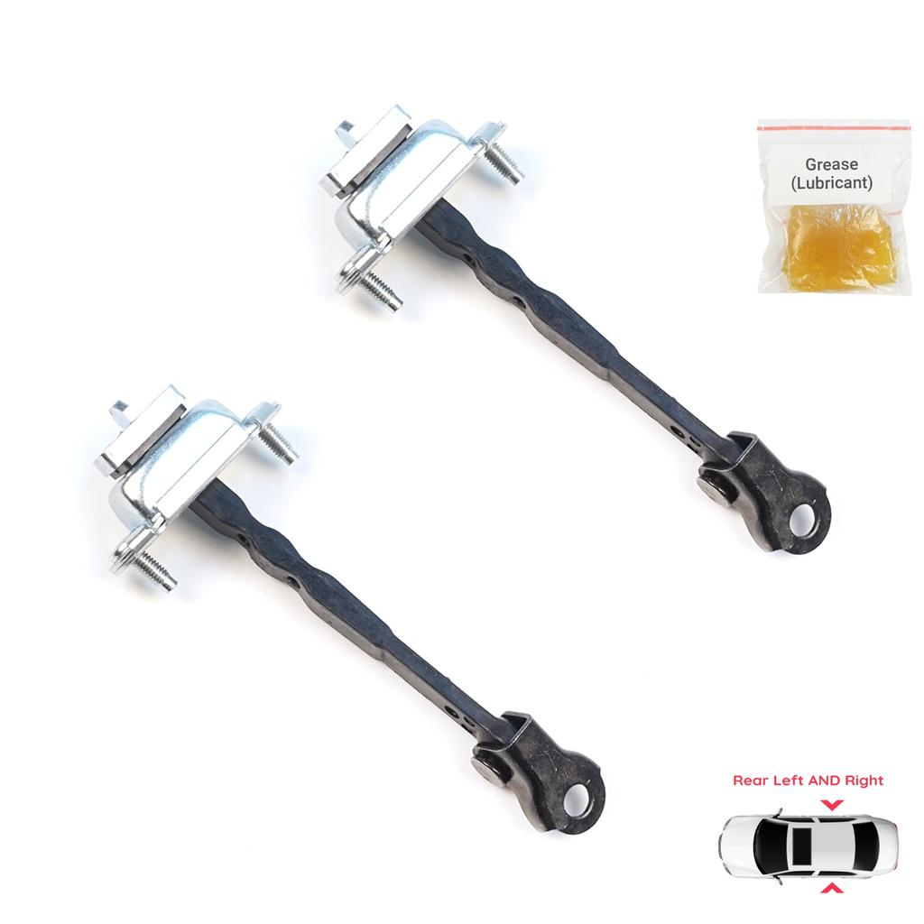 EDP1692-1 2 Pieces Rear Door Hinge Brake Stop Check Assy Limiter Strap for Subaru Impreza MK5 GK GT XV Crosstrek MK2 GT G24 62124FL001
