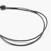 Triple Pendant String Knot Bracelet (C2503AC1315_BK)