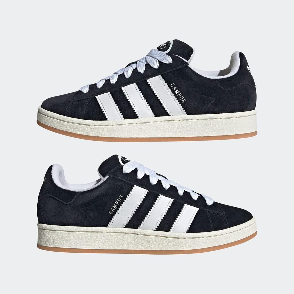 Adidas Campus 00S in Core size (HQ8708) Black/Footwear White/Off White, 24.5cm (Japan)