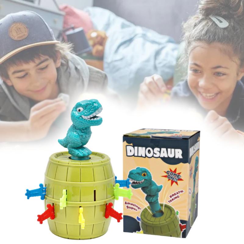 Up Dinosaur Pop Bucket Toys Party Xmas Gifts Kids For 3 To 8 Year Old Boys Girls