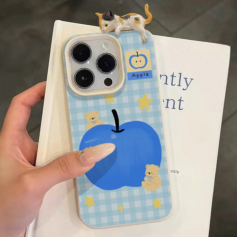 Painted Phone Case for iPhone 11 12 13 14 15 16 iPhone 11 12 13 14 15 16 Pro 12 13 14 15 16 Pro Max