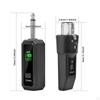 Connection Kit Transmitter Receiver Equipment for Effect Pedal Music Accessory with Rotatable Design