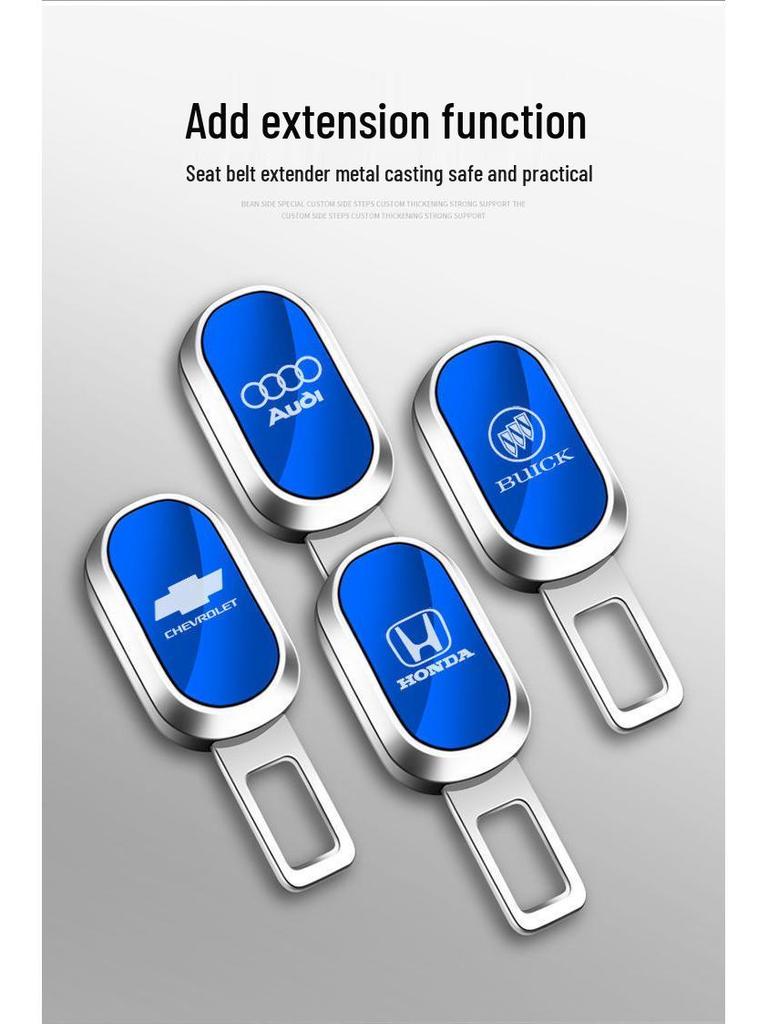 Multifunctional Seat Belt Extender with Window-Breaking Connector