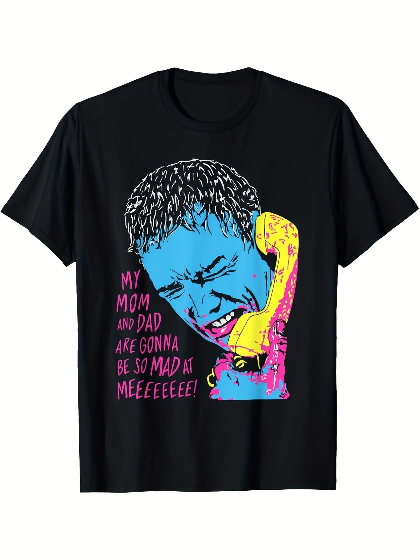 Novel Horror Film T-Shirt - Shriek Graphic Tee XXXXL