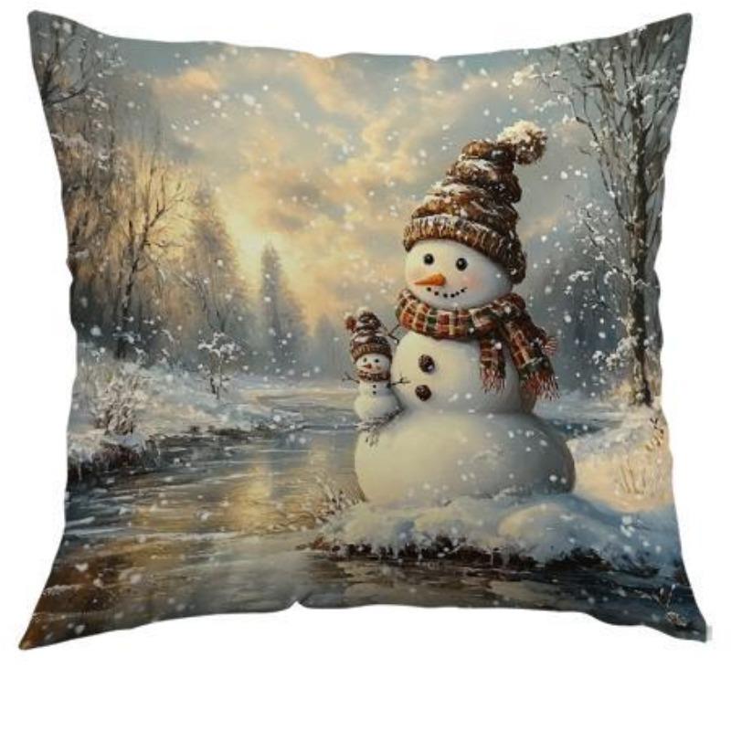 

Рождественская американская декоративная наволочка для подушки, наволочка, диван, гостиная, подушка, наволочка 45*45cm