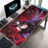 Anime Hololive Girl Nerissa Ravencroft Mouse Pad Large Gaming Keyboard Mat LockEdge Rubber Computer Office Accessories