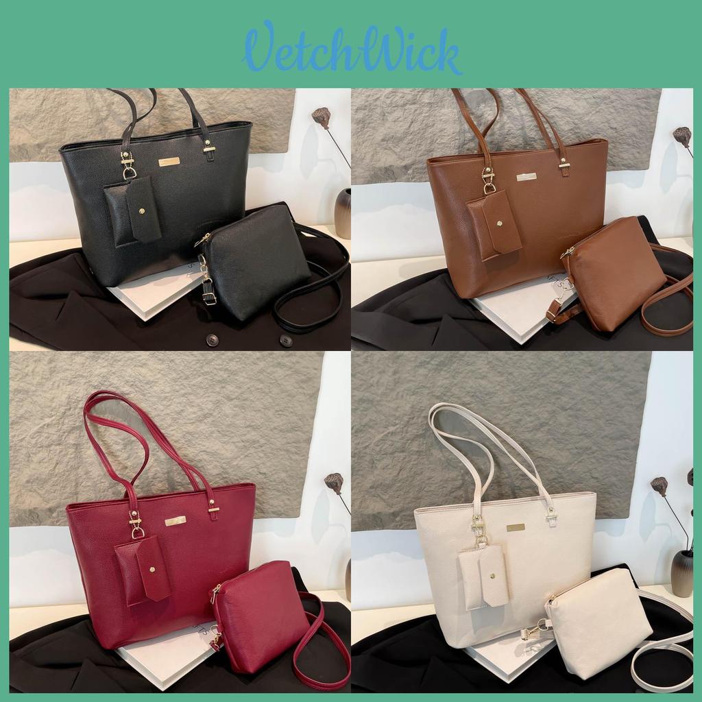 Minimalist Large Capacity Tote With Zipper Closure And Interior Phone Pouch For Office Use