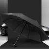 Autoaufkleber Tesla Auto Faltbarer Regenschirm Tragbarer Automatischer Sonnenschutz Für Tesla Emblem Model S Model X Model 3 Roadster Cybertuck A