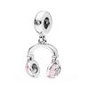 Love Hollow Diamond Beaded Accessories Diy Balloon Apple Pendant Accessories