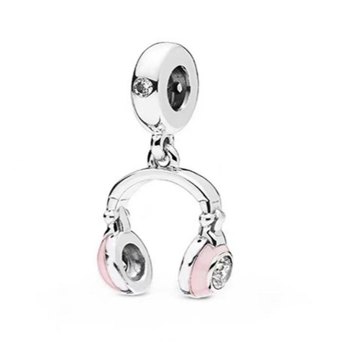 Love Hollow Diamond Beaded Accessories Diy Balloon Apple Pendant Accessories