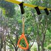 Hanging Straps Rings Kids Strength Training Rings Indoor Playground Equipment