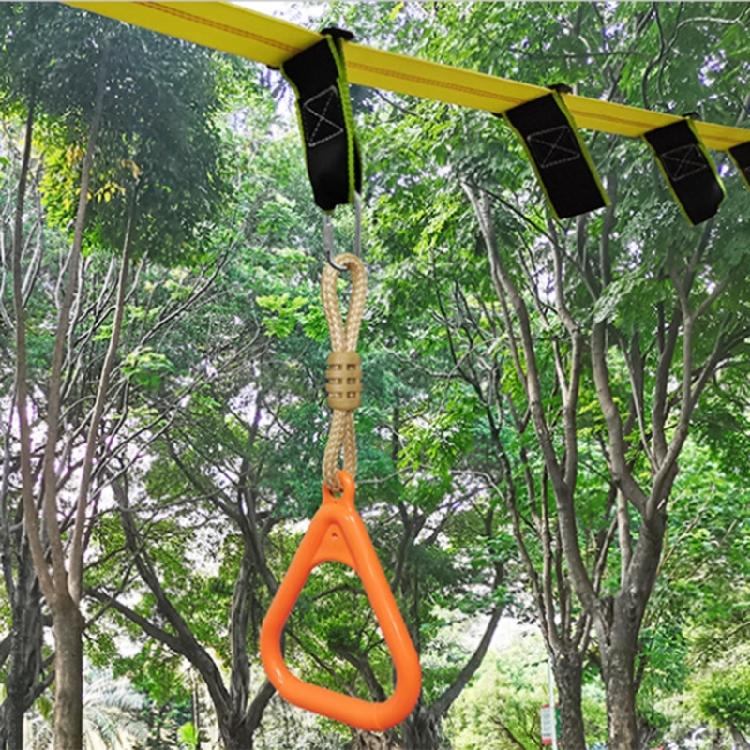 Hanging Straps Rings Kids Strength Training Rings Indoor Playground Equipment