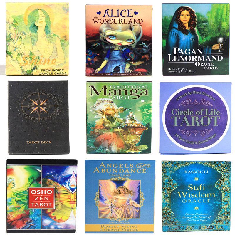 Luxurious Tarot Deck With Durable Art Paper And Unique Engaging Designs