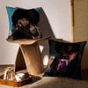 Song Kang Actor Cushion Cover Pattern Printed Pillowcase For Living Room Sofa Cushion Cover & Bedroom Decor