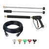 Replacement Pressure Washer with Extension , 4000 PSI, M22 Fitting, 5 Nozzle Tips