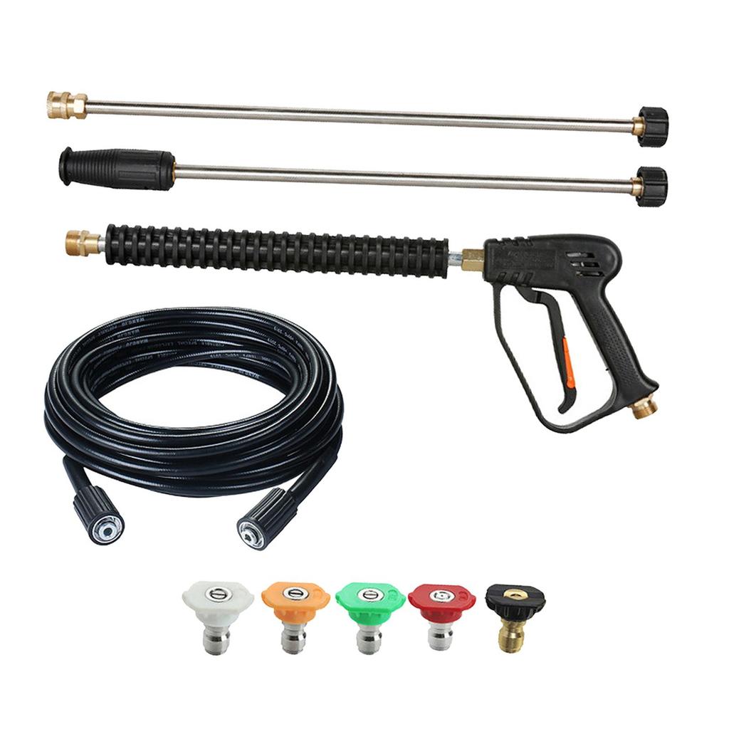 Replacement Pressure Washer with Extension , 4000 PSI, M22 Fitting, 5 Nozzle Tips