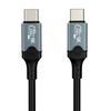 USB4 Cable 40Gbps USB C To USB C 240W Fast Charging Display Cable Support 8K@60Hz 40Gbps Data Cable for Smartphone