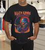 Men's and Women's T-shirts Killer Klowns From Outer Space T-shirt Yellow Spirit Halloween
