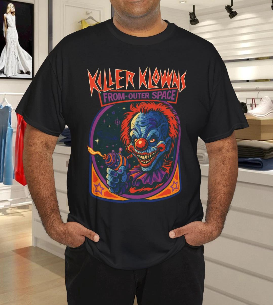 Killer Klowns From Outer Space T-shirt Yellow Spirit Halloween XL