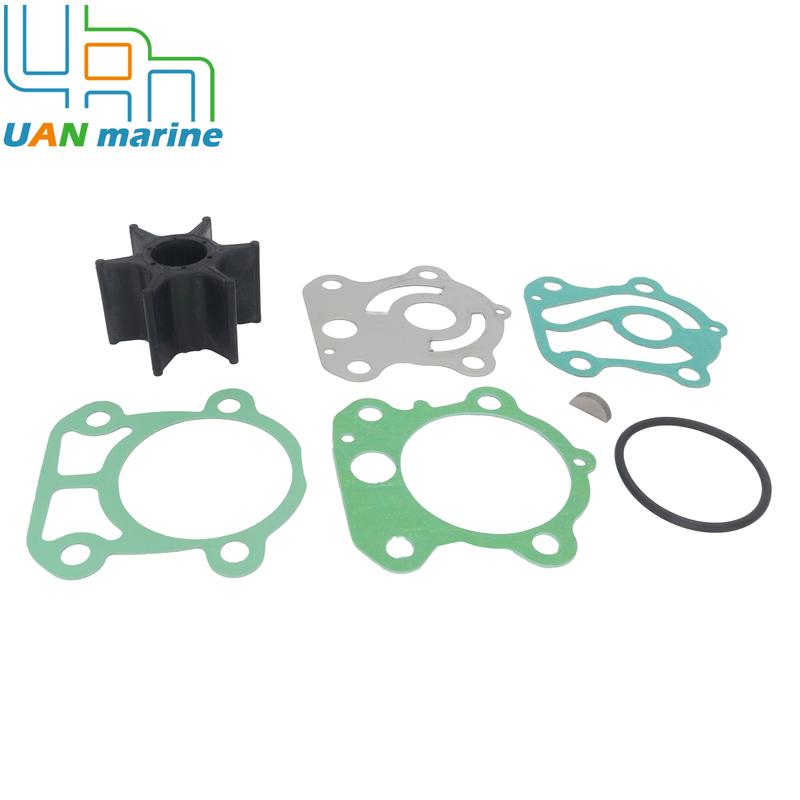 Boat Engine Water Pump Impeller Service Parts Kit Compatible with Yamaha 4 Stroke 75 80 90 100 HP Outboard Motors 67F-44352-00