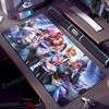 Large Overwatch PC Gamer Cabinet Mouse Pad Cute Pink Keyboard Expansion Pad Laptop Gaming Accessories Desk Mat Kawaii HD Carpet