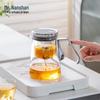Mr. Nanshan Heat-Resistant Glass Kung Fu Teapot