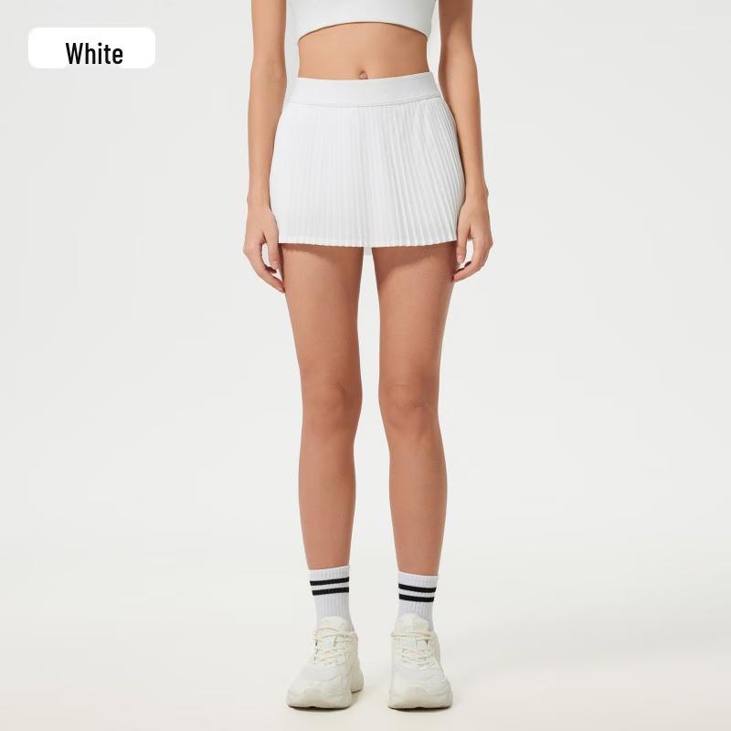 Women s High-Waisted Pleated Athletic Skirt