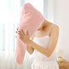 Dry Hair Cap High-Density Microfiber Fast Absorbing Soft Hair Towel Wrap Spiral Twist Non-Slip