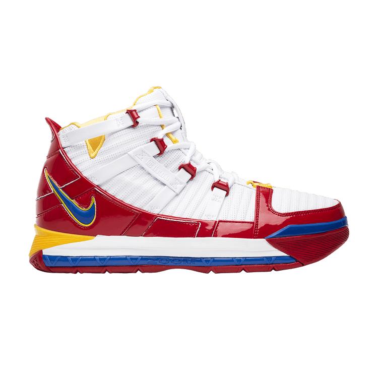 

Nike LeBron 3 Superman Red (2019) 38.5