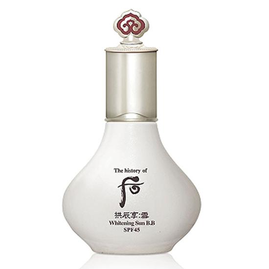 

История У Гонджинхяна:Seol Whitening Sun BB (SPF45,PA+++) 0