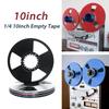 Aluminum 10inch 3 holes Tape Reel Smooth Empty Take Up Reel Enhances Auditory Quality And Long Use