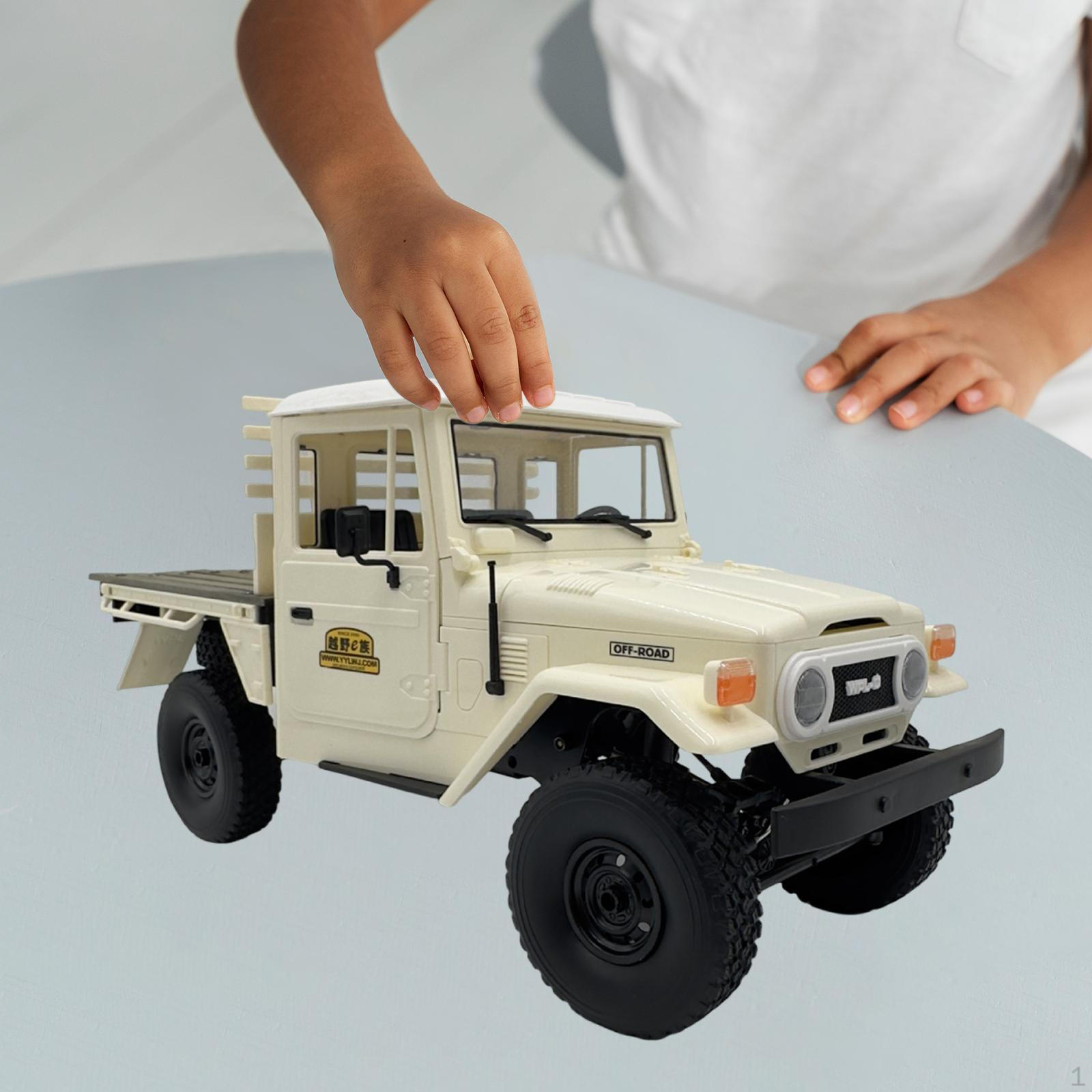 

1/16 Scale RC 10 km/H Creative, Rechargeable Charging Protection, with Proportional Throttle