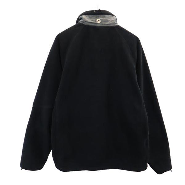 Marmot Fleece Jacket M Black Outdoors Men's Used
