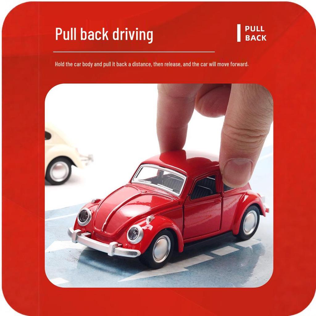 1:36 Alloy Sports Car Model Toy for Children - Girl's Figurine Gift