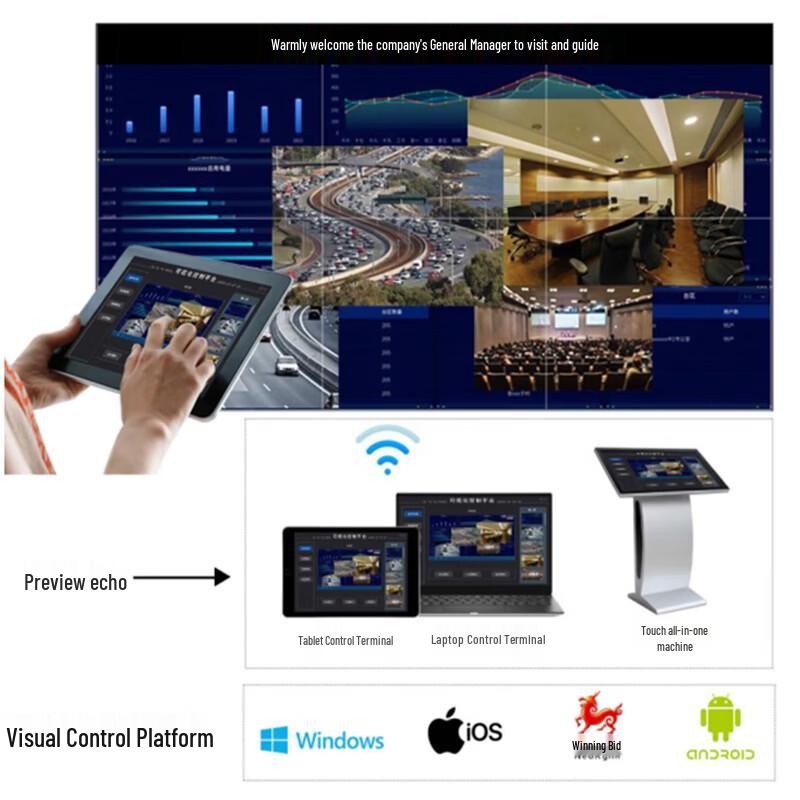 Hust V2.0 Distributed Visual Control System (CN Version)