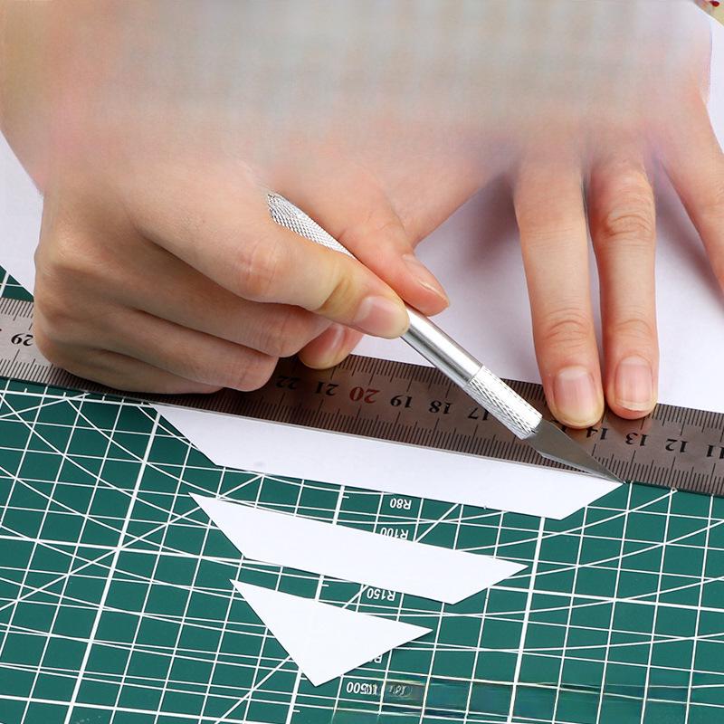 A3/A4/A5 Multi-Layer Black Core Cutting and Engraving Pad for Arts, Crafts, and Writing