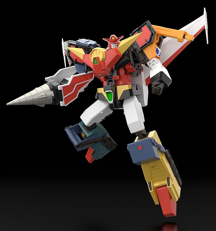 Brave Express Might Gaine THE Combined Might Kaiser Non-Scale Plastic Painted Movable Figure