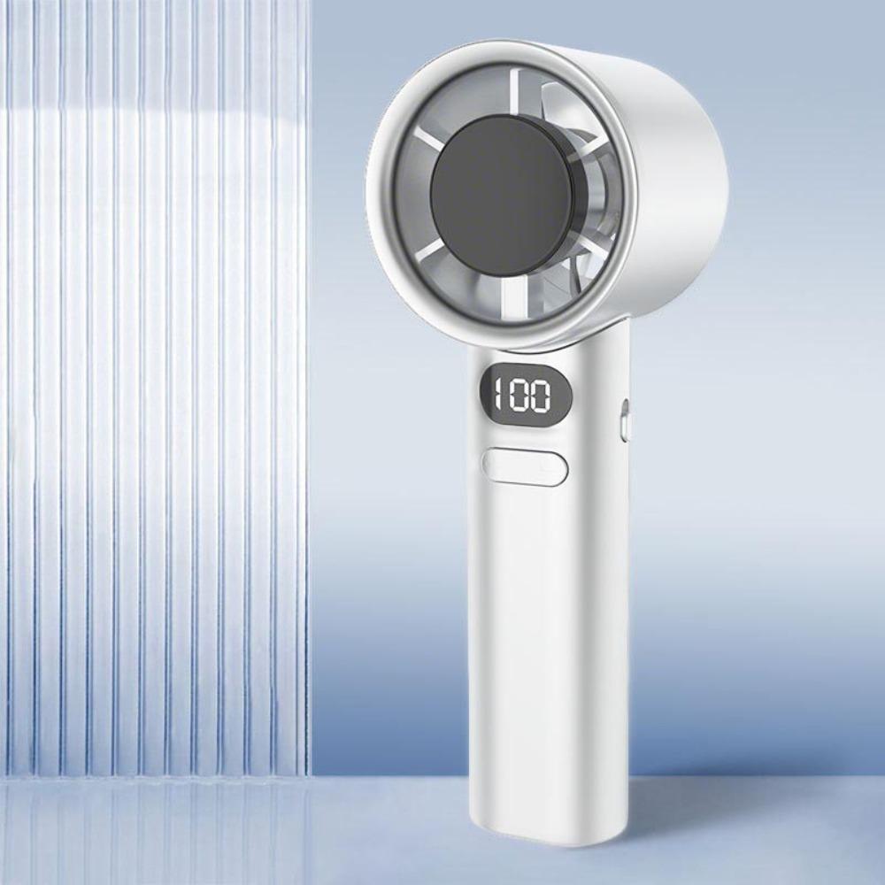 

120 Wind Speeds Mini Pocket Fan ABS Cooling Fan Portable Turbo Handheld Fan Travel