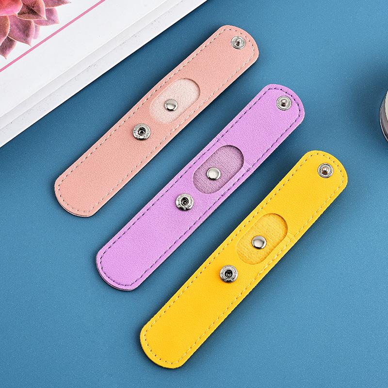 Portable Ear Pick Set with Leather Storage Case