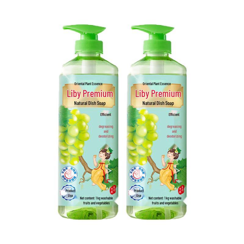 Liby Green Grape Jasmine Dishwashing Liquid