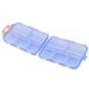 Medicine Box Medicine Case Plastic Waterproof 10 Compartments Buckle Lock Weekly Portable Medicine Container
