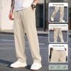 Men's Slim Fit Length Casual Pants with Pockets Color for Everyday Wear