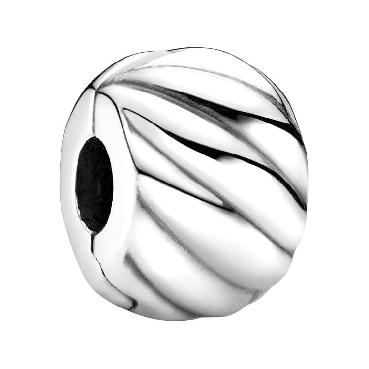 Pandora Clip On Earrings Women's Silver 791752