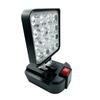 16 Beads LED Working Light Spotlight Portable Lamp Hand Lantern for Makita  14.4V 18V Li-ion Battery Cordless LED Flashlight