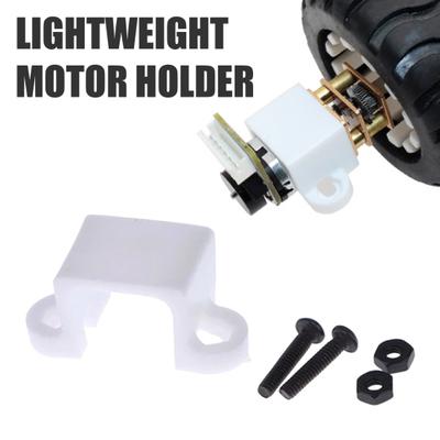 5Pcs N20 Motor Mounting Bracket Heavy Duty Micro Gear Motor Fixed Frame Mount Holder Airplane Model Motor Seat Motor Accessories