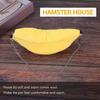 Good-Pet Bananenbett Hamsterbett Haus Hängematte Kleintierbett Haus Käfig Nest Hamster Zubehör
